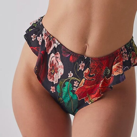 NWT Kilo Brava Floral Flutter Panty - Picture 6 of 7